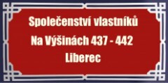 logo SVJ Na Výšinách 437-442, Liberec